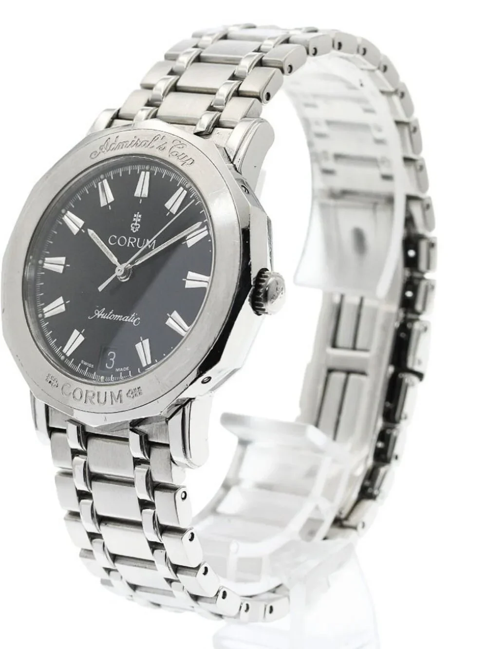 CORUM Admiral's Cup Classic 89.430.20V585 Date Automatic Ladies Watch_967664